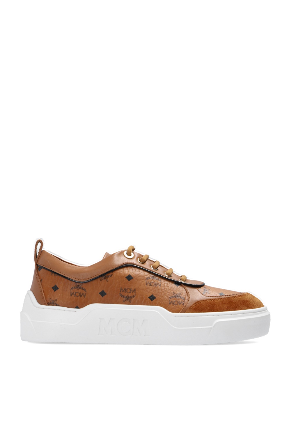 IetpShops Greece Brown Skyward sneakers MCM Pismo Sneaker